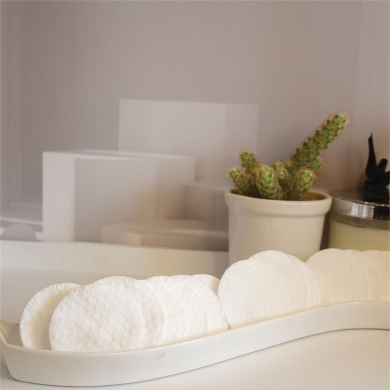 GUBB USA - Cotton Pads Embossed (100pcs)