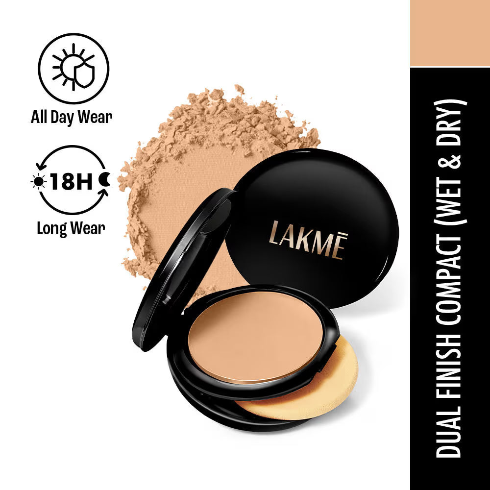 Lakme - Absolute White Intense Wet & Dry Compact (9g)