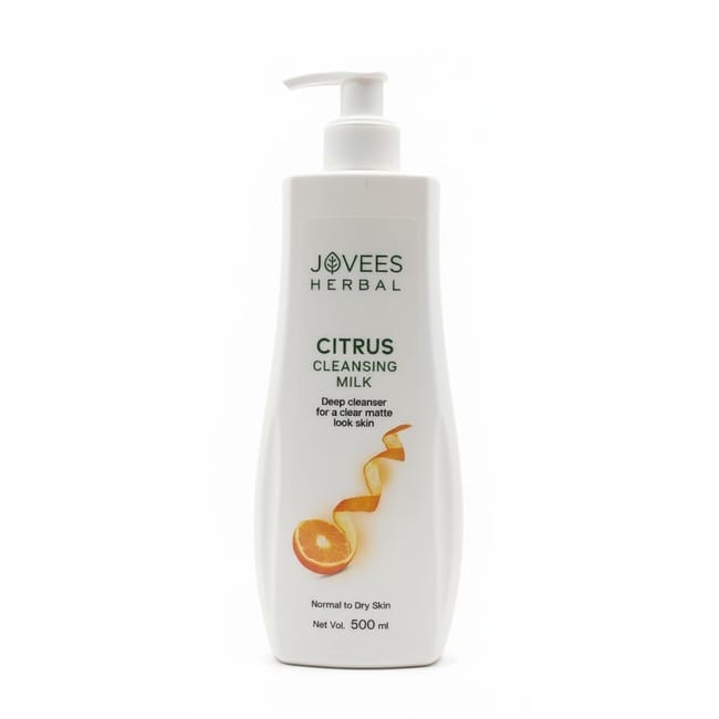 Jovees - Citrus Cleansing Milk (500ML)