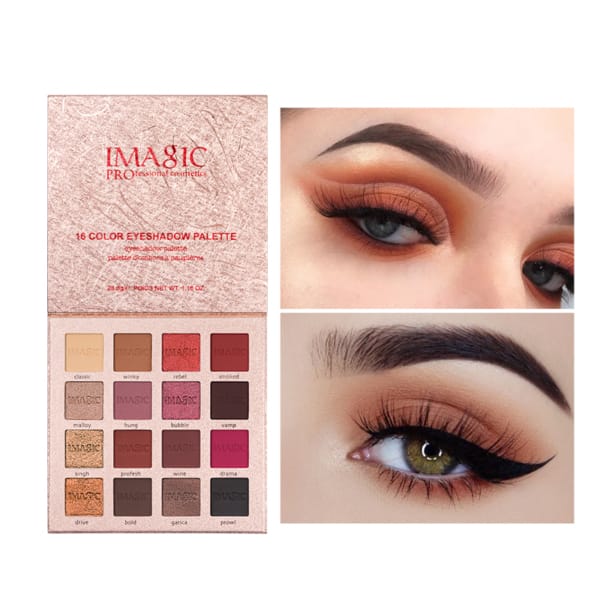 Imagic - 16 COLOR EYESHADOW PALETTE