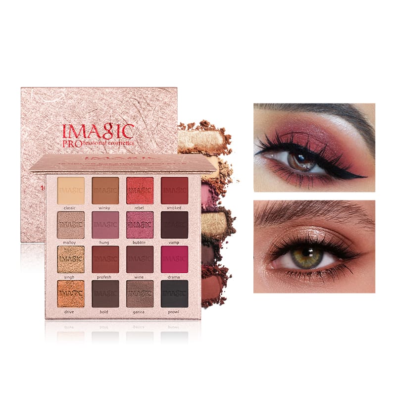 Imagic - 16 COLOR EYESHADOW PALETTE