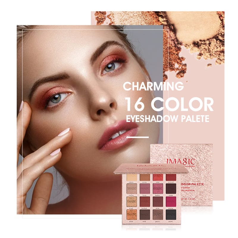 Imagic - 16 COLOR EYESHADOW PALETTE