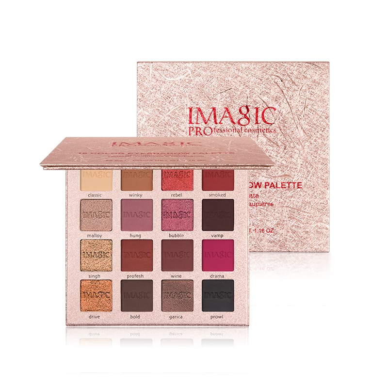 Imagic - 16 COLOR EYESHADOW PALETTE
