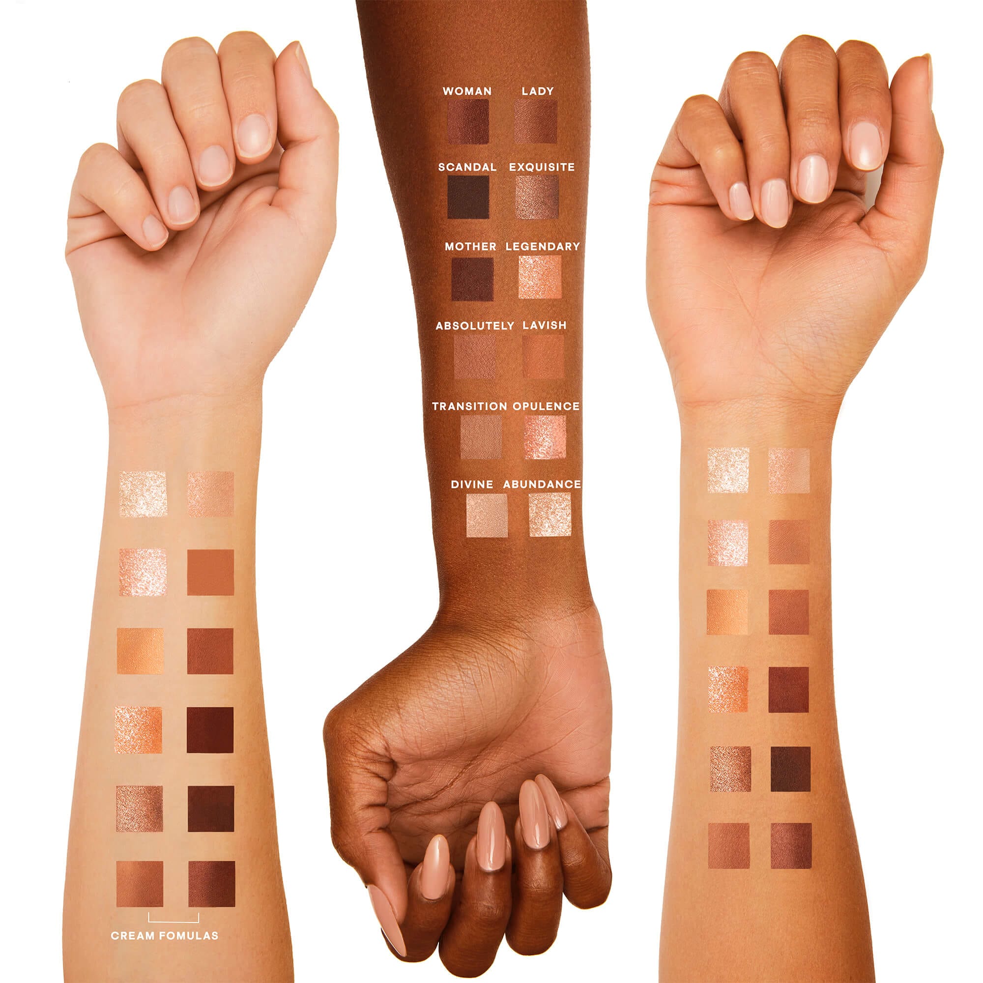 Patrick Ta - MAJOR DIMENSION EYESHADOW PALETTE - (VOL 1)