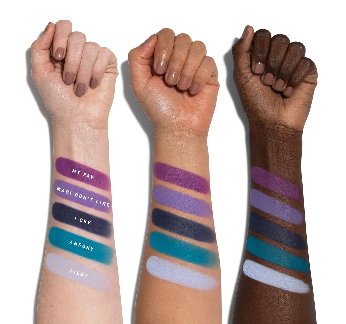 MORPHE X AVANI GREGG FOR THE BEBS ARTISTRY PALETTE