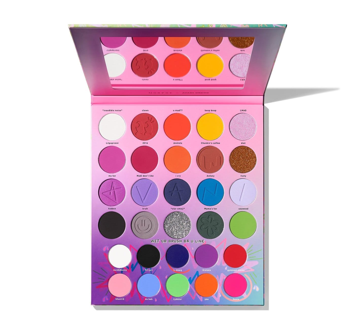 MORPHE X AVANI GREGG FOR THE BEBS ARTISTRY PALETTE