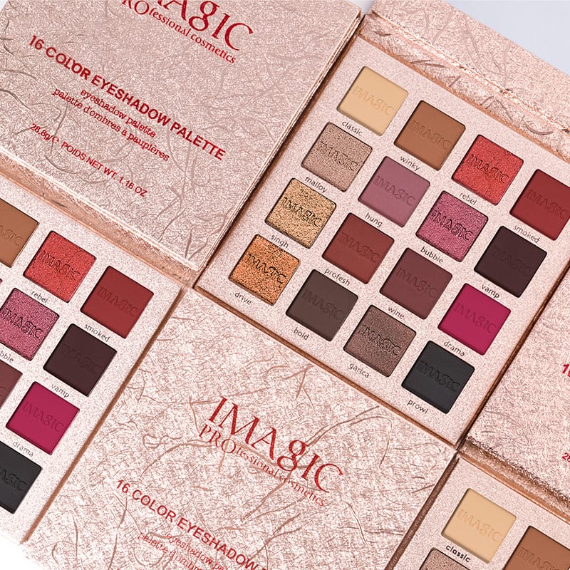 Imagic - 16 COLOR EYESHADOW PALETTE