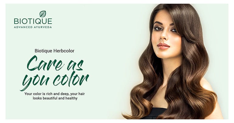 Biotique - Herbcolor Hair Color 1N (50gm+110mL) (Natural Black)