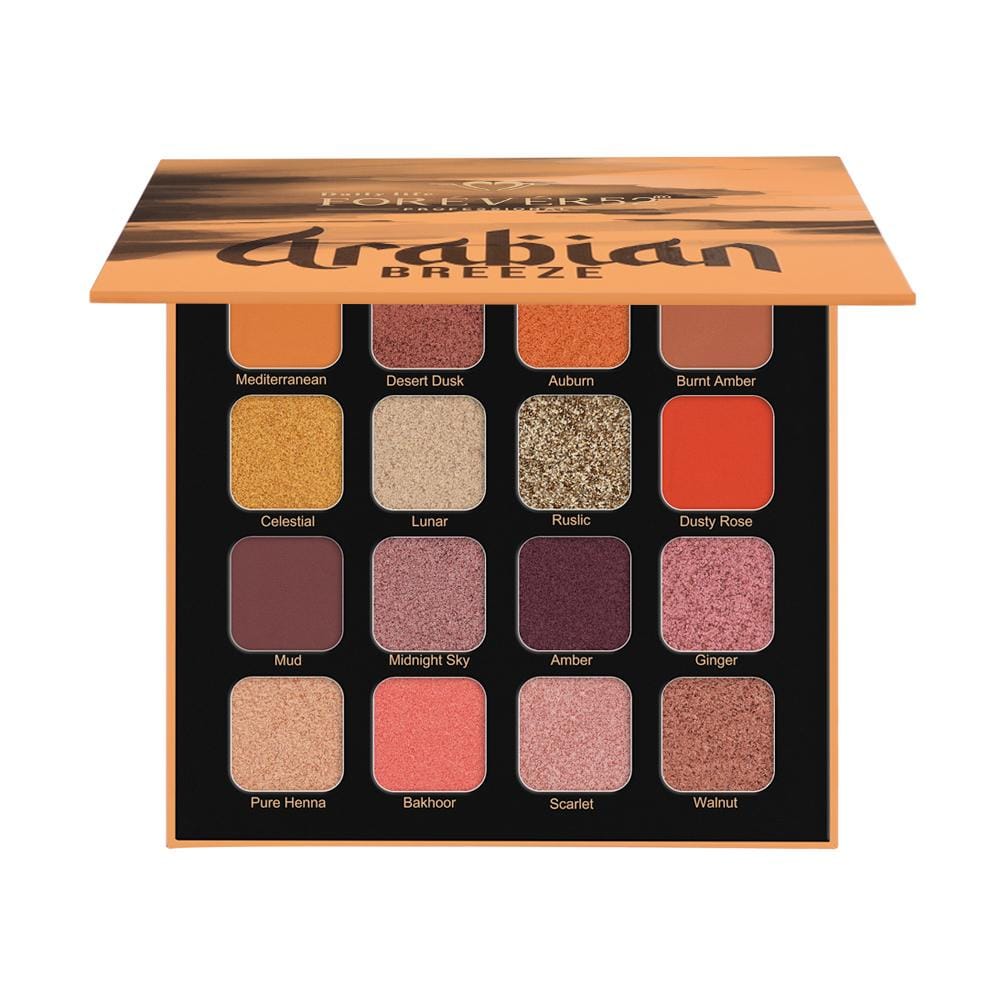 Forever 52 - 16 COLOR EYESHADOW PALETTE (ARABIAN BREEZE) - BRZ001
