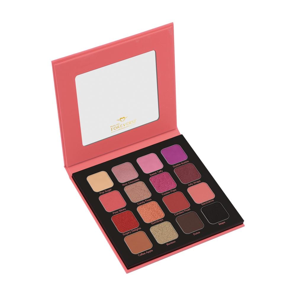 Forever 52 - 16 COLOR EYESHADOW PALETTE (SUGAR BREEZE) - BRZ002
