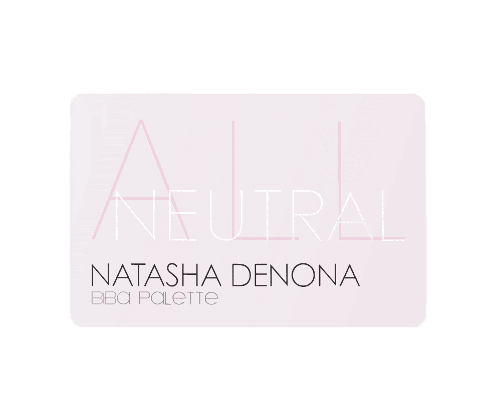 Natasha Denona Biba All Neutral Eyeshadow Palette