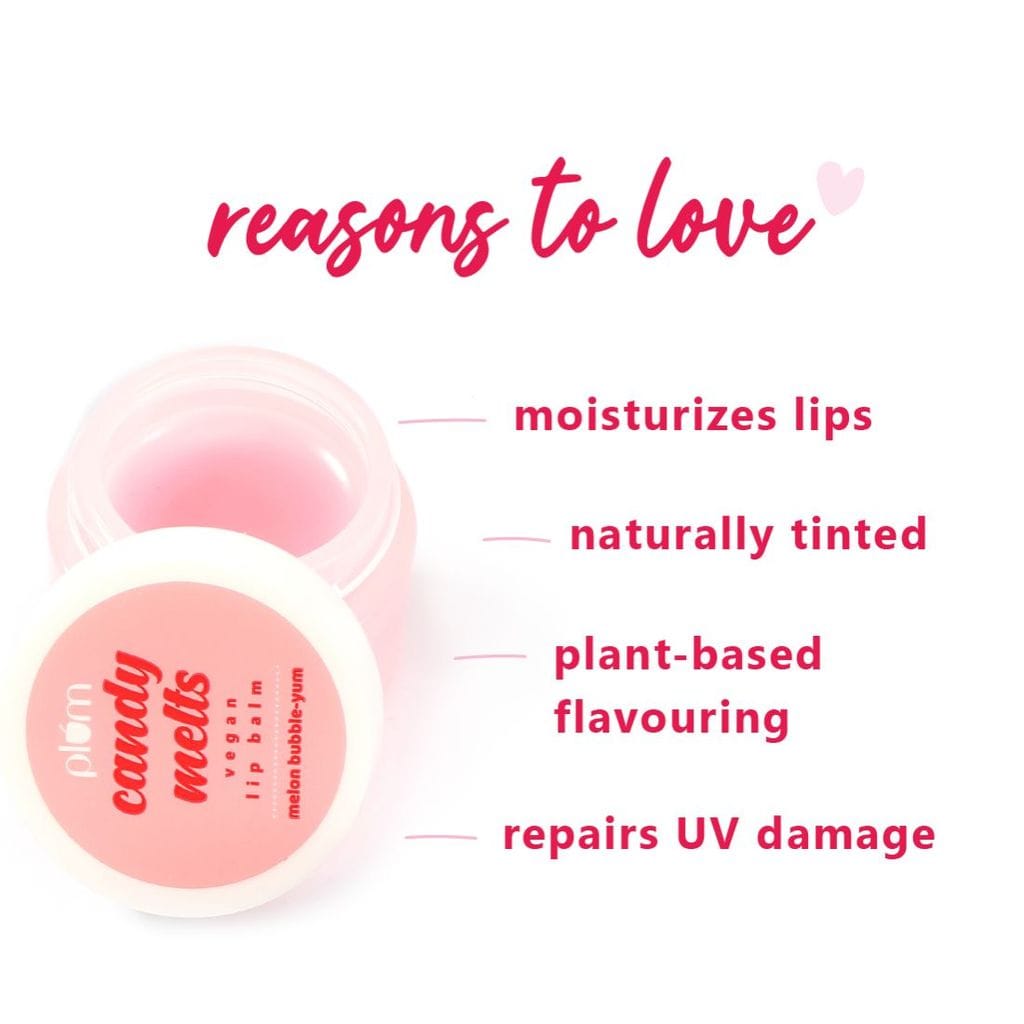 Plum Candy Melts Vegan Lip Balm {5g}