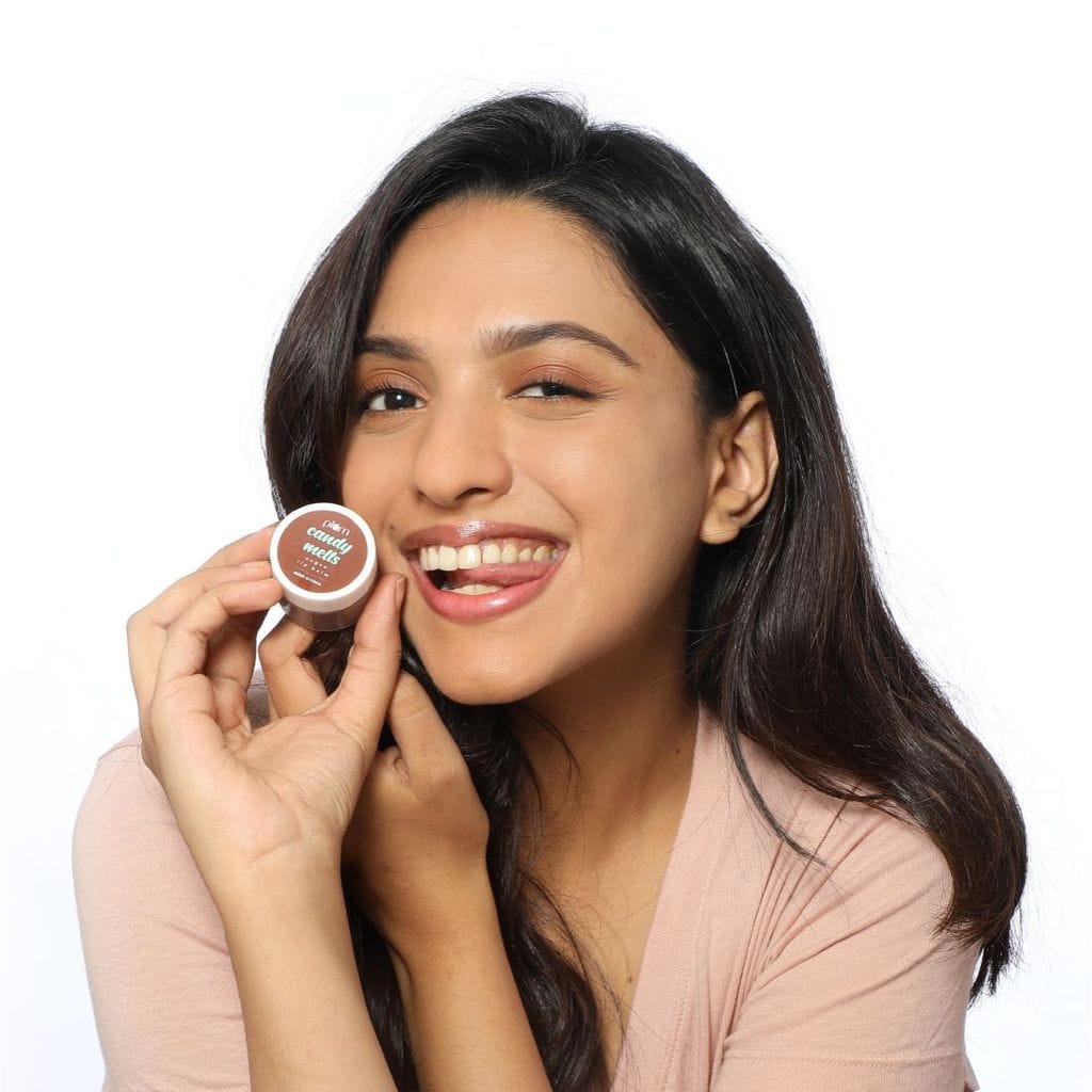Plum - Candy Melts Vegan Lip BalmMint-o-Coco | With Natural UV Protection for Lips |