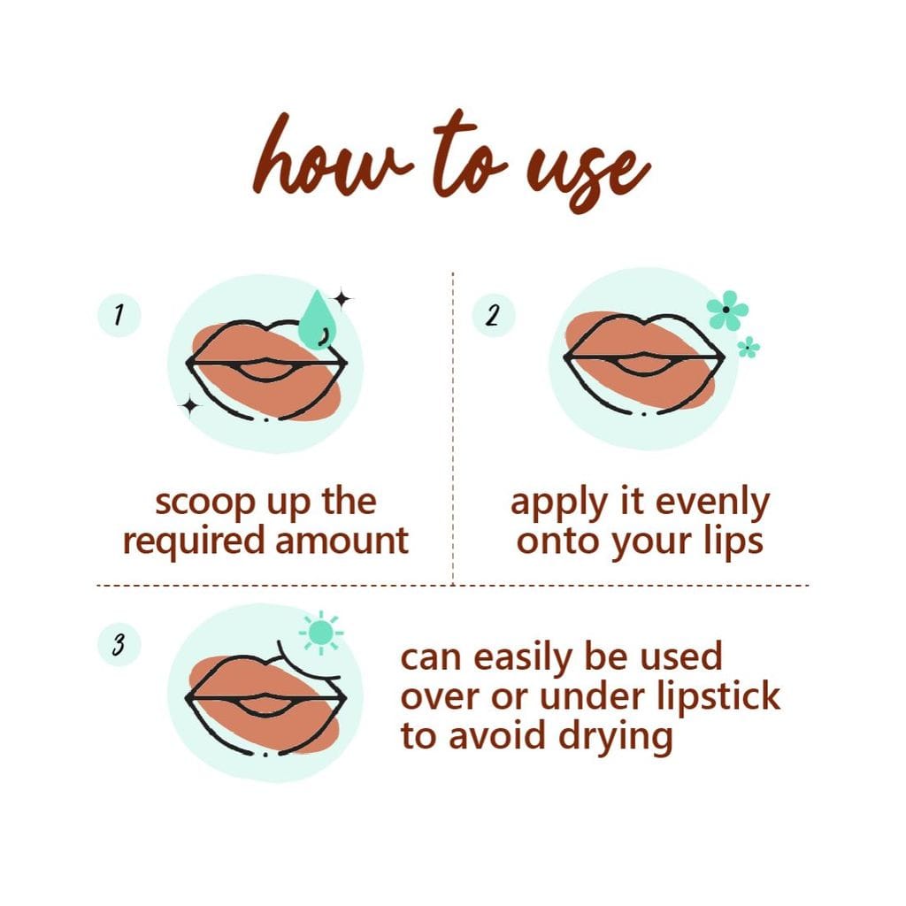 Plum - Candy Melts Vegan Lip BalmMint-o-Coco | With Natural UV Protection for Lips |