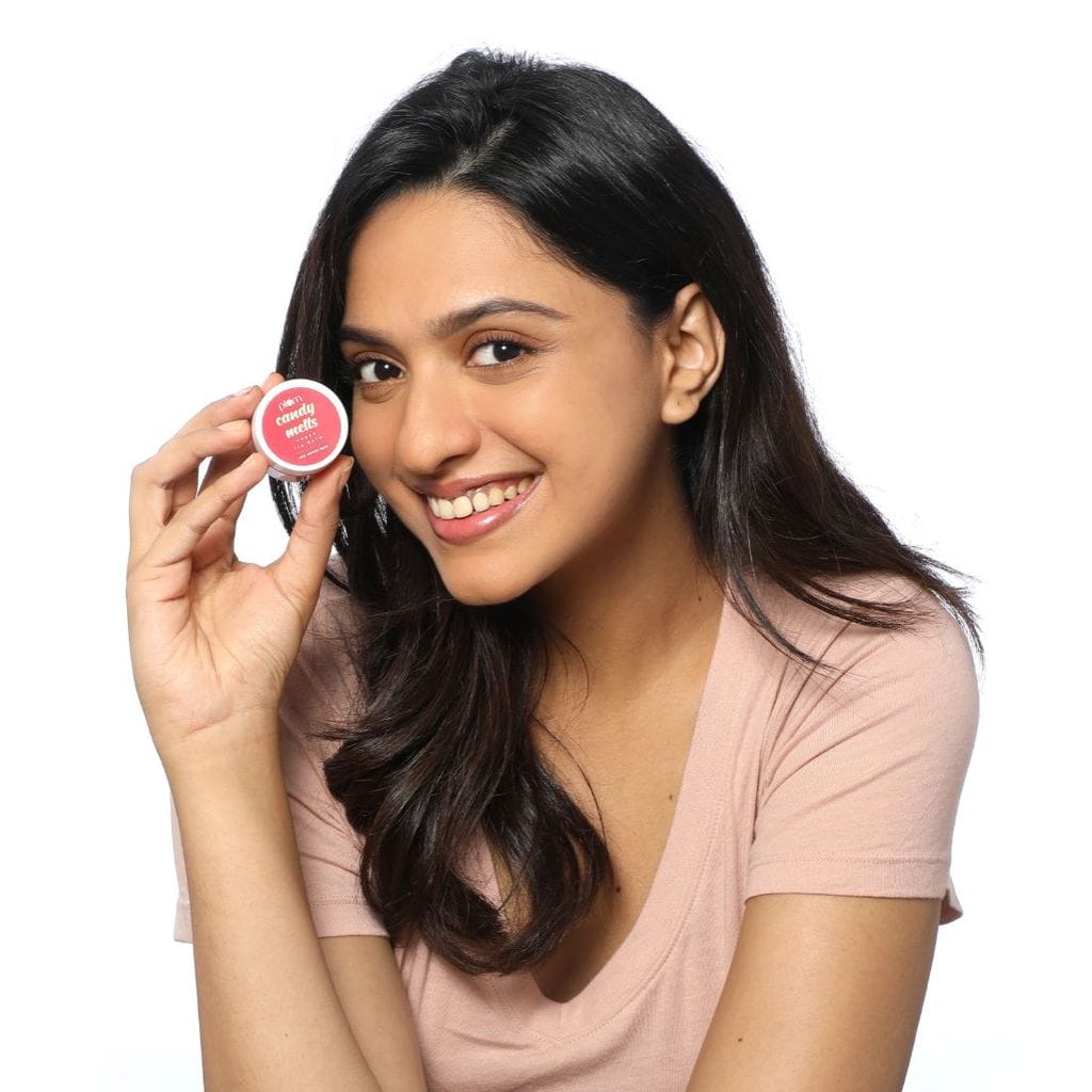 Plum Candy Melts Vegan Lip Balm {5g} Red Velvet Love