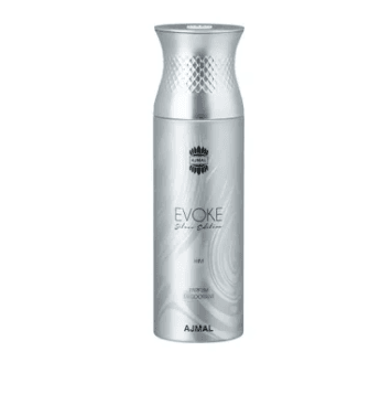 Ajmal - Evoke Silver Edition Perfum Deodarant For Men - 200ml