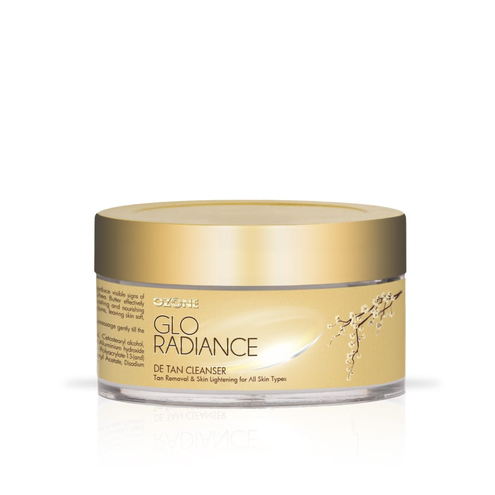 Ozone Glo Radiance De Tan Cleanser (50g)