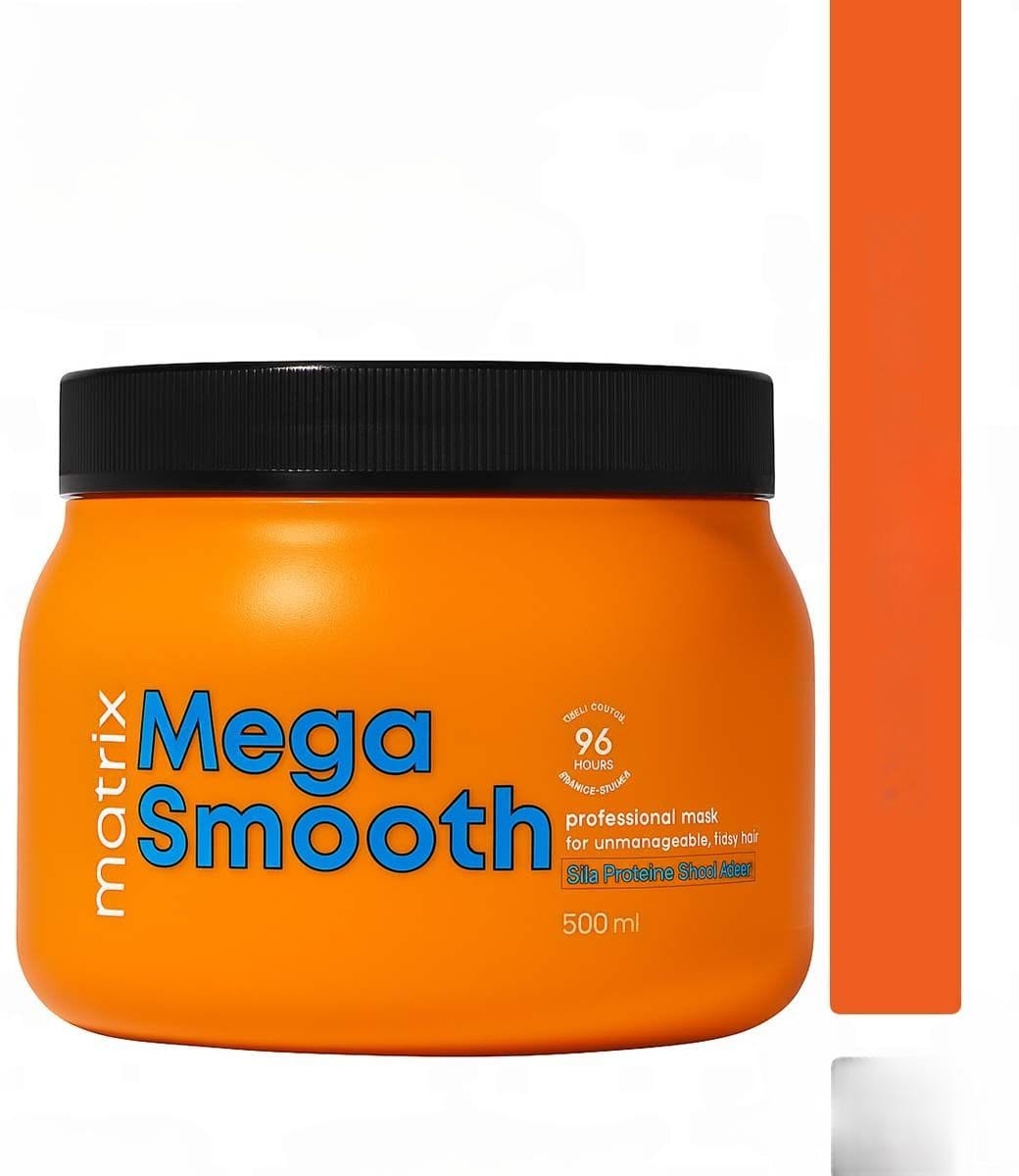 Matrix - Mega Smooth Professional Mask [Silk Protein + Shea Butter] (500ML)