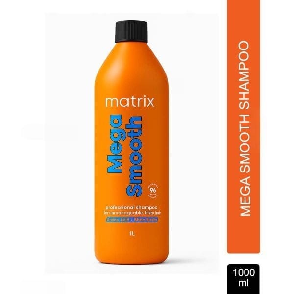 Matrix - Mega Smooth Professional Amino Acid + Shea Butter Shampoo (1000ml)