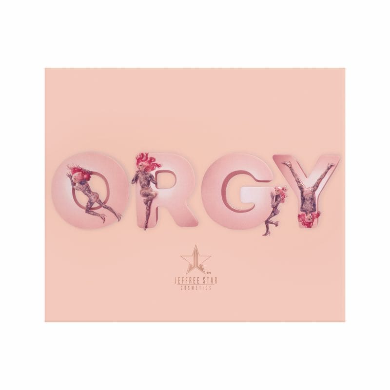 Jeffree Star – ORGY PALETTE EYESHADOW PALETTE
