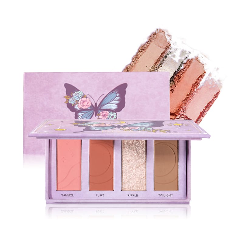 IMAGIC - BUTTERFLY MAKEUP PALETTE