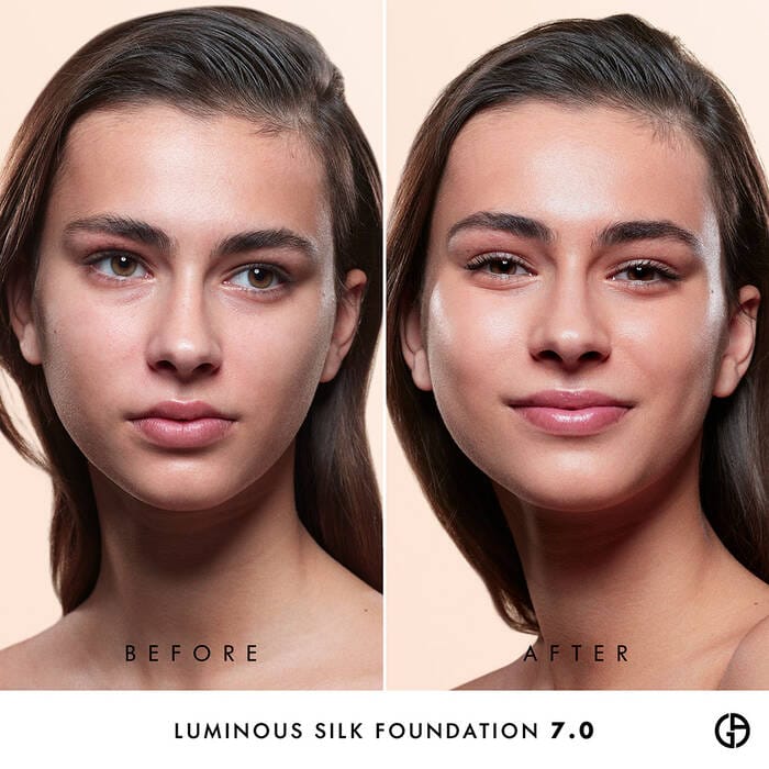 GIORGIO ARMANI - LUMINOUS SILK FOUNDATION (30ML)