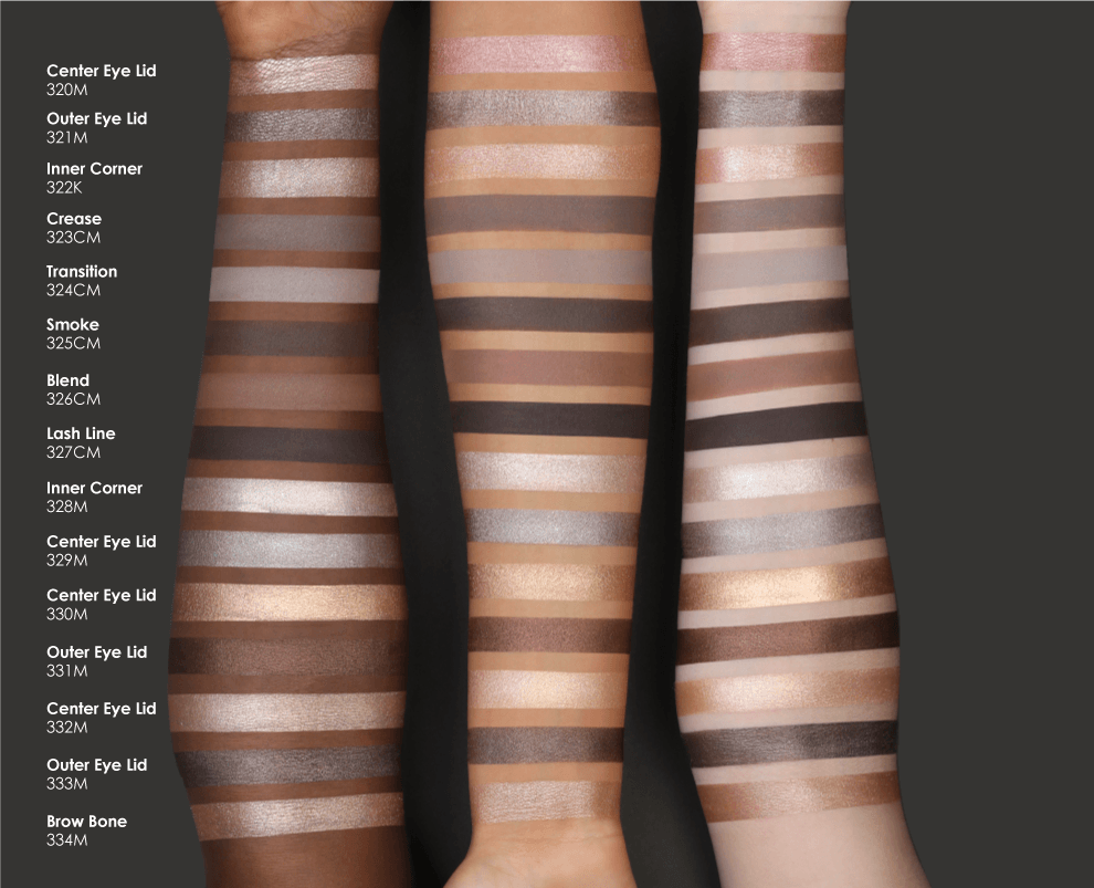 Natasha - Glam Eyeshadow Palette