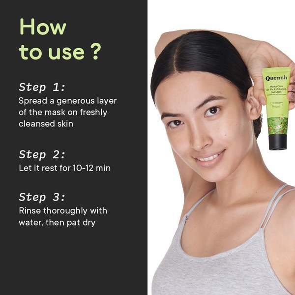 Quench - MAMA CICA OIL FIX EXFOLIATING GEL MASK (50ml)