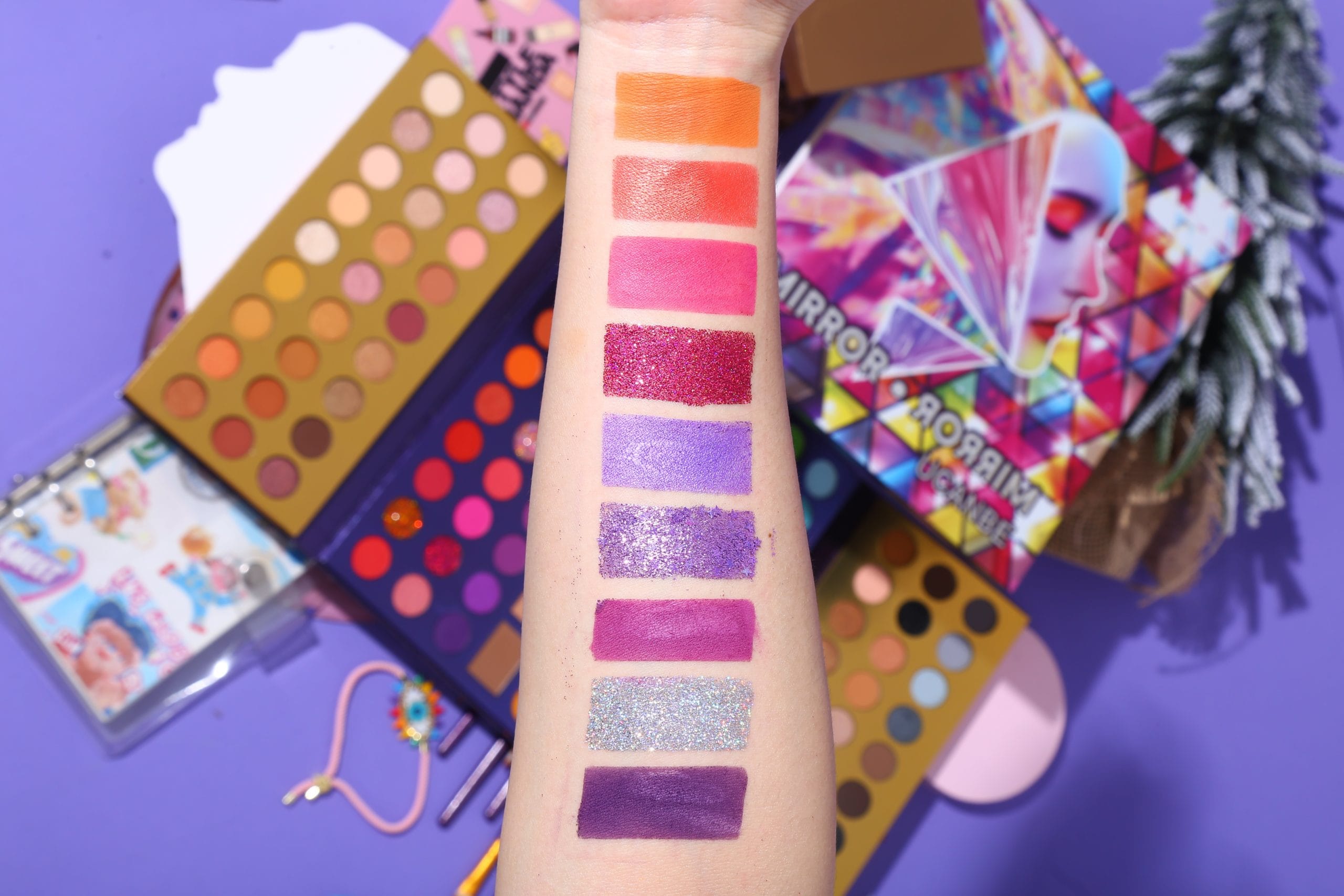 UCANBE - MIRROR Palette