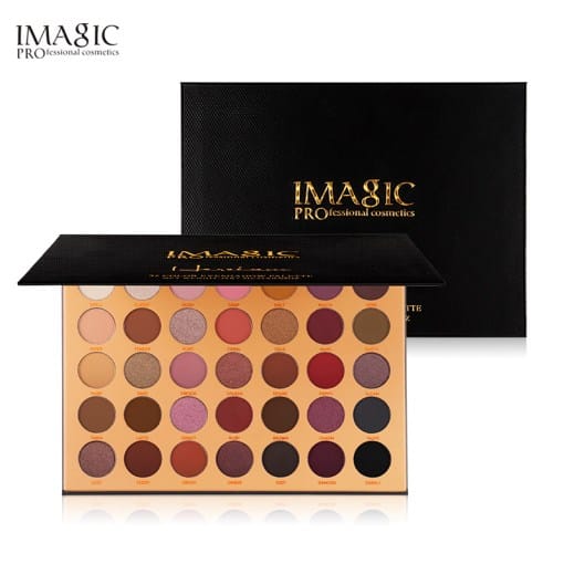 Imagic - Elegant Black 35 Colors Eyeshaodow Palette (EY-325)