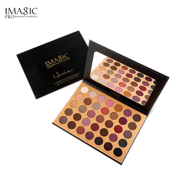 Imagic - Elegant Black 35 Colors Eyeshaodow Palette (EY-325)