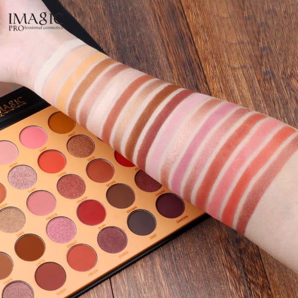 Imagic - Elegant Black 35 Colors Eyeshaodow Palette (EY-325)