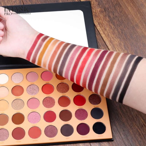 Imagic - Elegant Black 35 Colors Eyeshaodow Palette (EY-325)