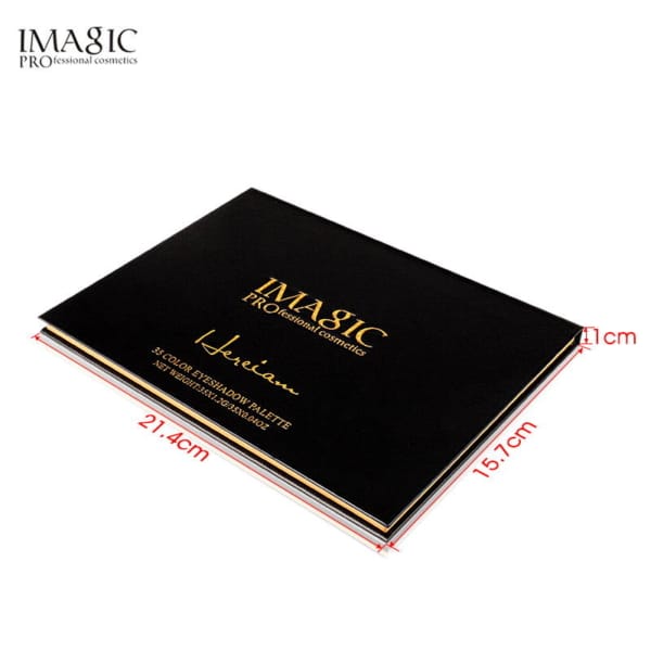 Imagic - Elegant Black 35 Colors Eyeshaodow Palette (EY-325)