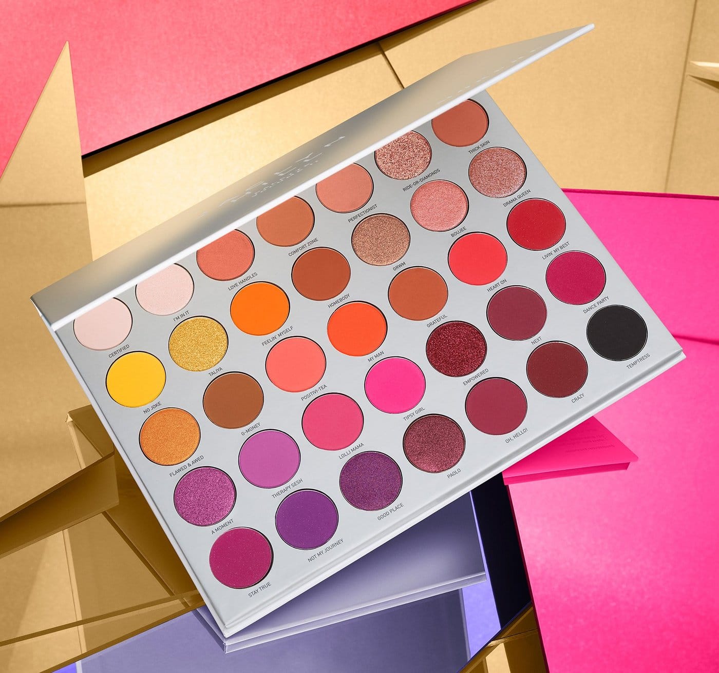 MORPHE X JACLYN HILL PALETTE - VOLUME II