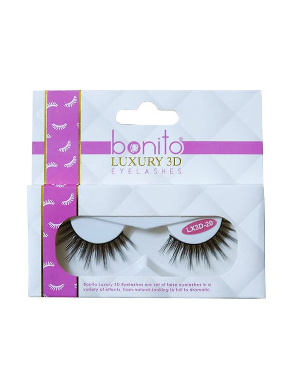 BONITO (LX3D_20)  LUXURY 3D EYELASHES