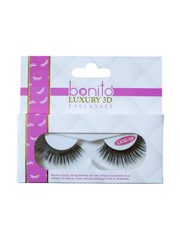 BONITO (LX3D_50) LUXURY 3D EYELASHES