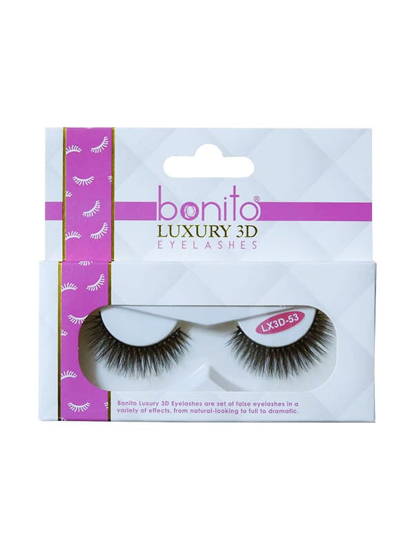BONITO  (LX3D_53) LUXURY EYELASHES