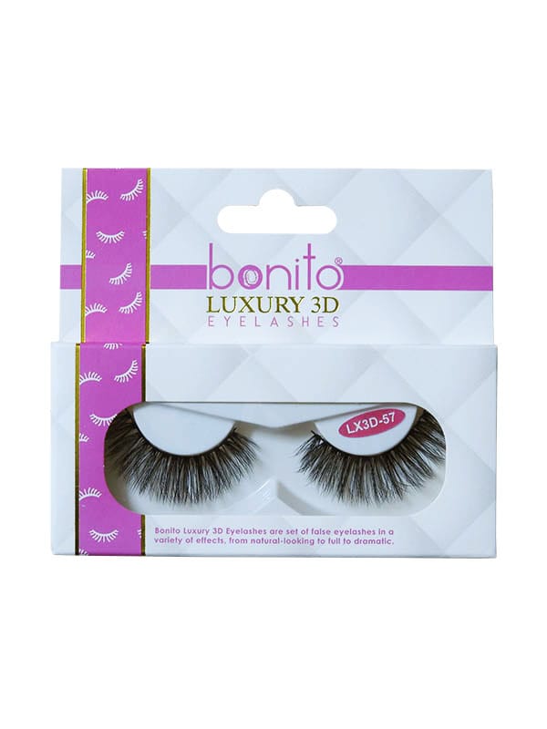 BONITO (LX3D_57) LUXURY 3D EYELASHES