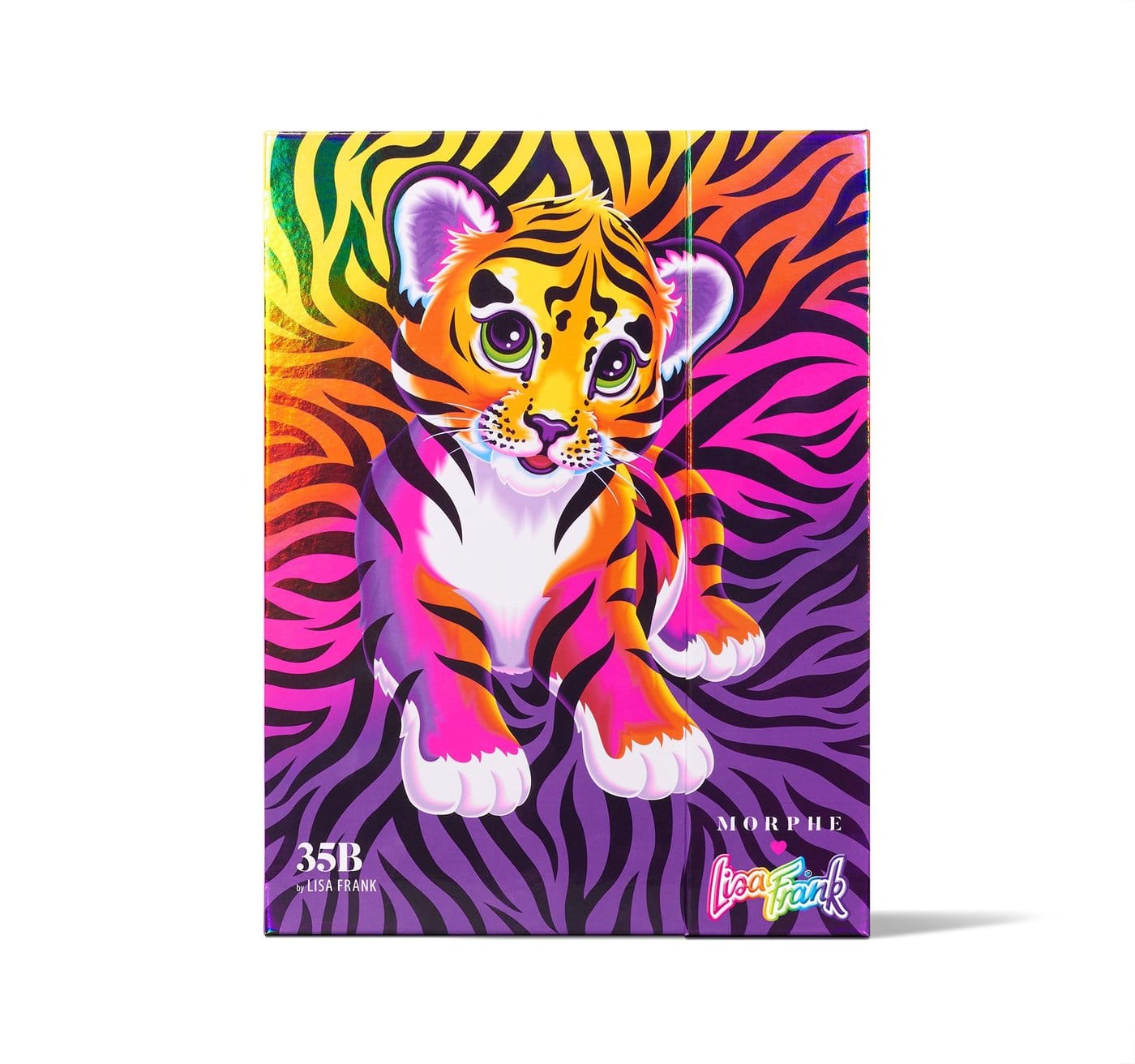 MORPHE X LISA FRANK - 35B BY LISA FRANK ARTISTRY PALETTE - FORREST™