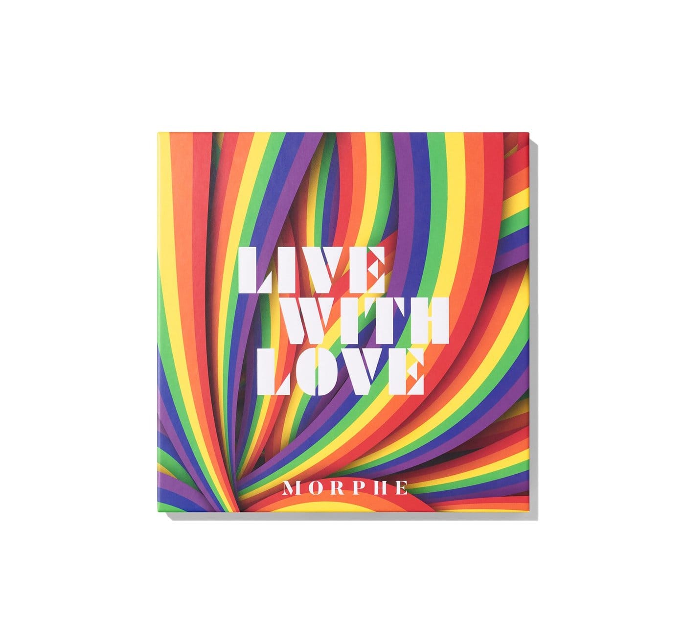MORPHE - 25L VOLUME 2 LIVE WITH LOVE ARTISTRY PALETTE
