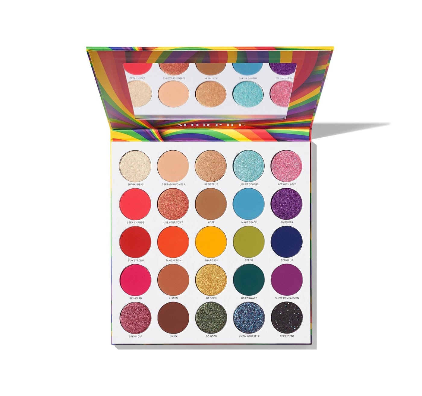 MORPHE - 25L VOLUME 2 LIVE WITH LOVE ARTISTRY PALETTE