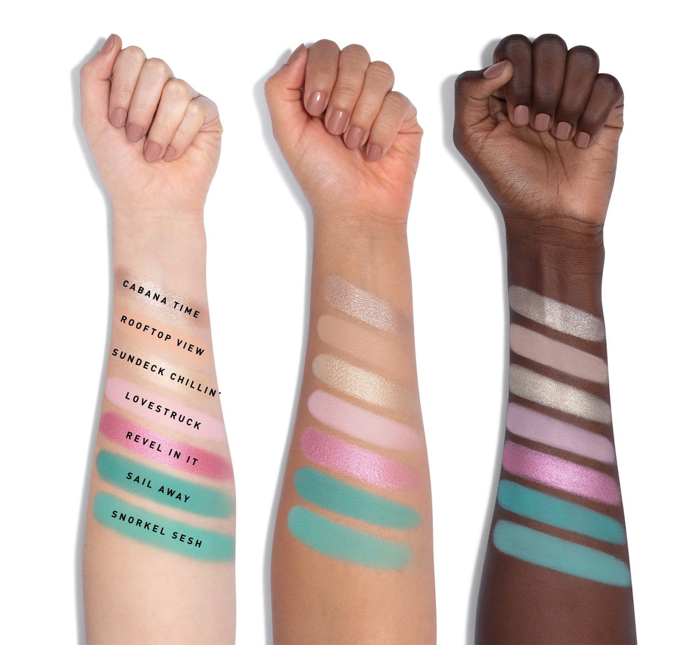 MORPHE - 35S SWEET OASIS ARTISTRY PALETTE