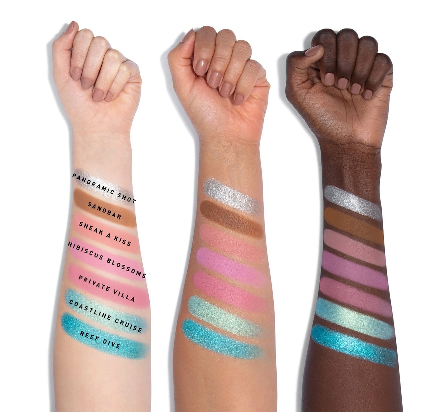 MORPHE - 35S SWEET OASIS ARTISTRY PALETTE