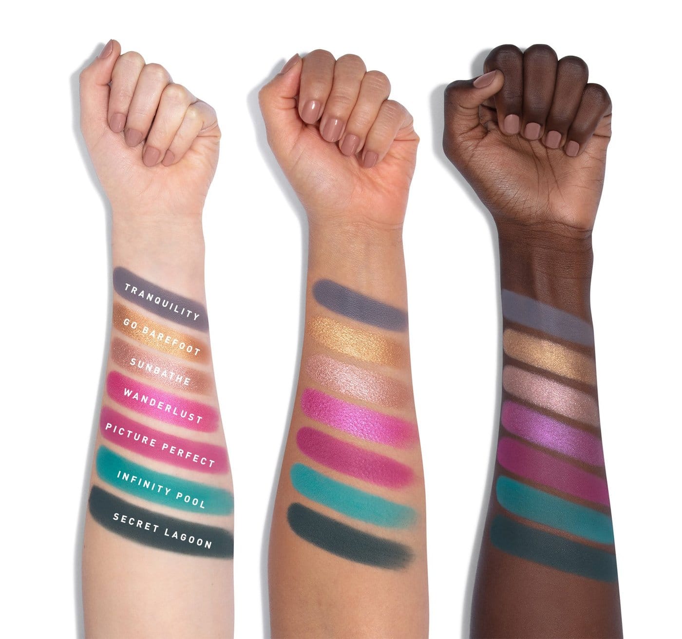 MORPHE - 35S SWEET OASIS ARTISTRY PALETTE