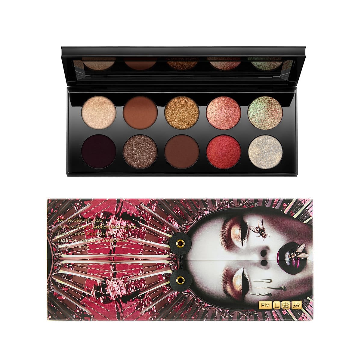 Pat McGrath Labs - MOTHERSHIP V: BRONZE SEDUCTION Eyeshadow PALETTE