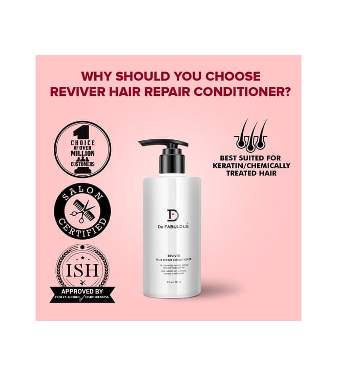 De Fabulous - Reviver Hair Repair Conditioner (250ml)