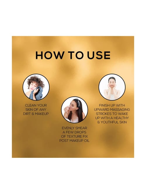 Renee - Texture Fix Post Make Up Oil - (10mL)