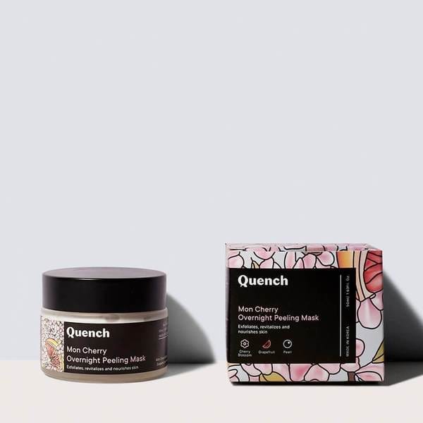 Quench - MON CHERRY OVERNIGHT PEELING MASK (50ml)