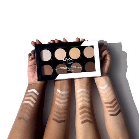 NYX - HIGHLIGHT & CONTOUR PRO PALETTE